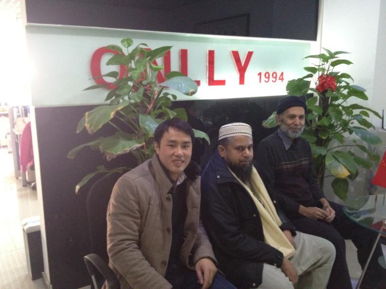 巴基斯坦國家輸配電公司到我公司北京營銷中心參加考察