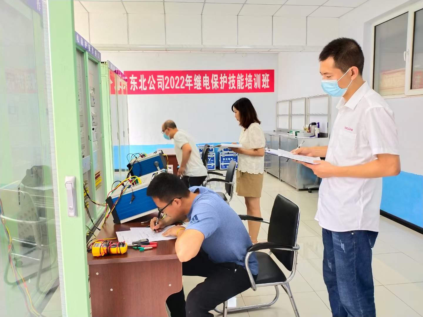熱烈祝賀東北公司2022年繼電保護技能競賽圓滿閉幕